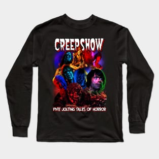 Creepshow (1982) Retro Horror. Long Sleeve T-Shirt